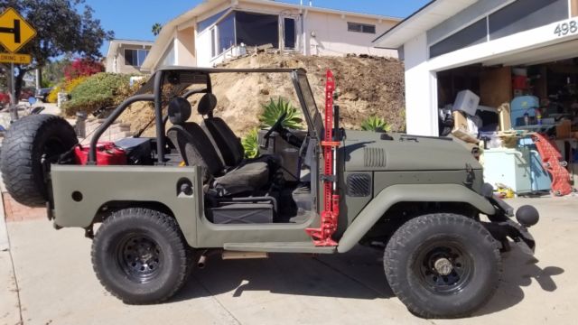 1966 Toyota FJ40 Land Cruiser - Located in SoCal - Desert Ready 1966 Toyota Land Cruiser FJ40