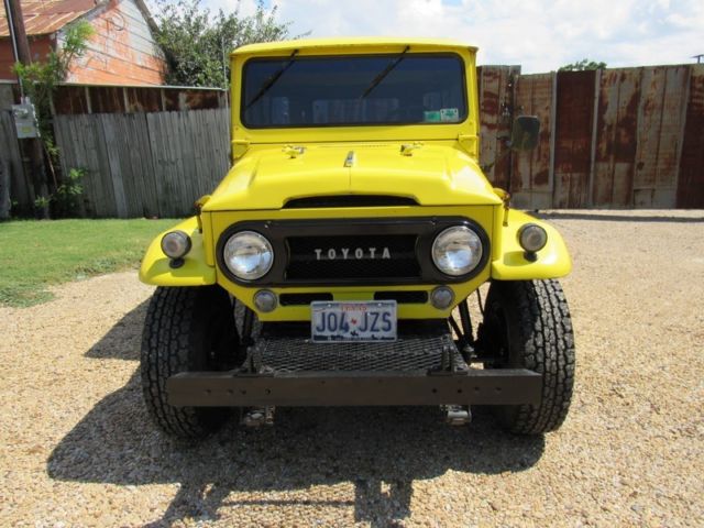 1966 TOYOTA FJ40 LAND CRUISER - SOLID WEST TEXAS FJ. DRIVE OR RESTORE 1966 Toyota Land Cruiser FJ40