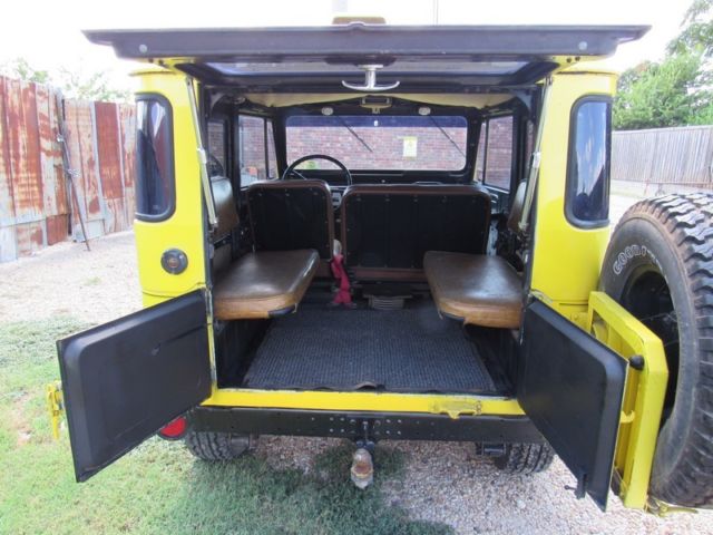1966 Toyota Land Cruiser FJ40 - photo 10