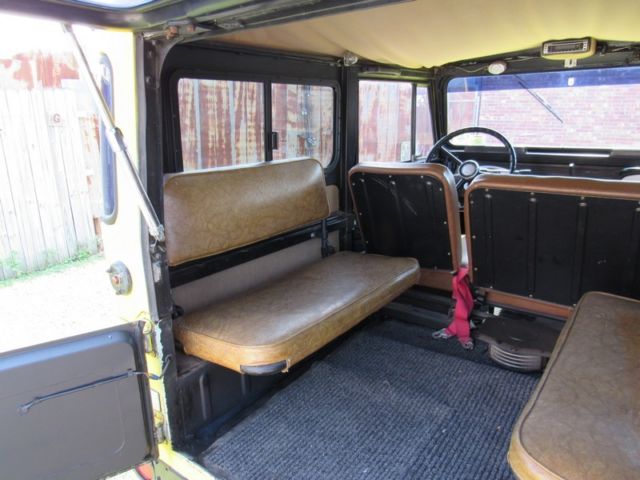 1966 Toyota Land Cruiser FJ40 - photo 12