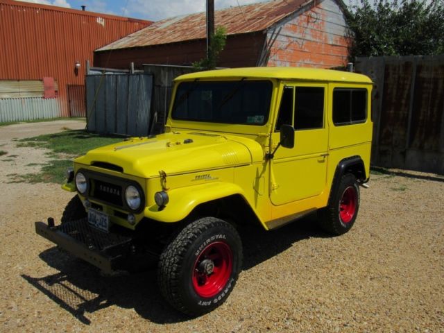 1966 Toyota Land Cruiser FJ40 - photo 3