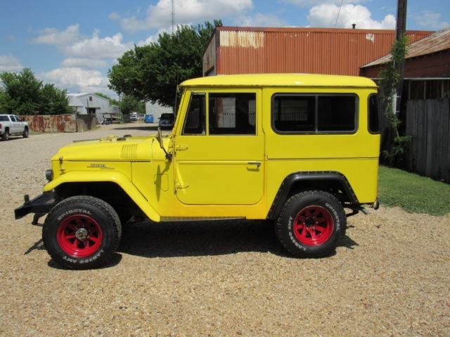 1966 Toyota Land Cruiser FJ40 - photo 4