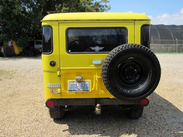 1966 Toyota Land Cruiser FJ40 - photo 5