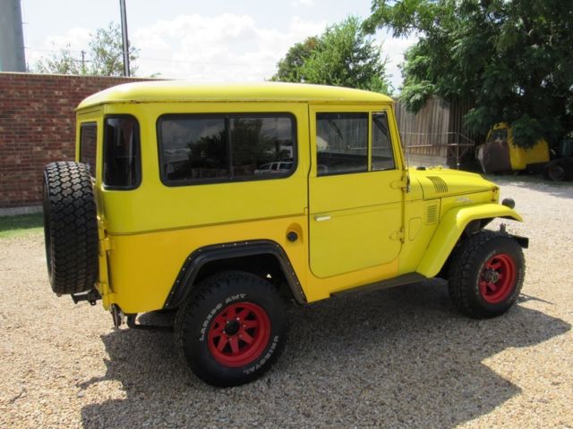 1966 Toyota Land Cruiser FJ40 - photo 6