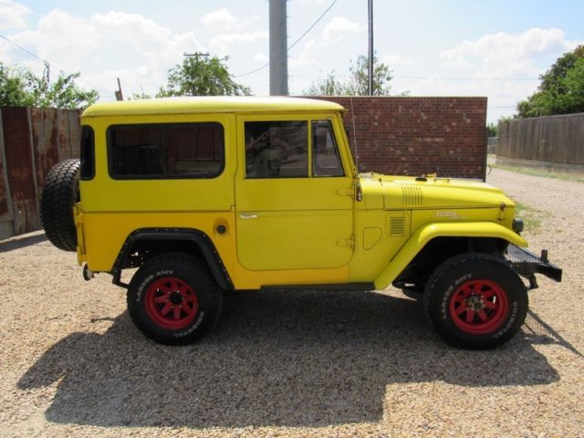 1966 Toyota Land Cruiser FJ40 - photo 7