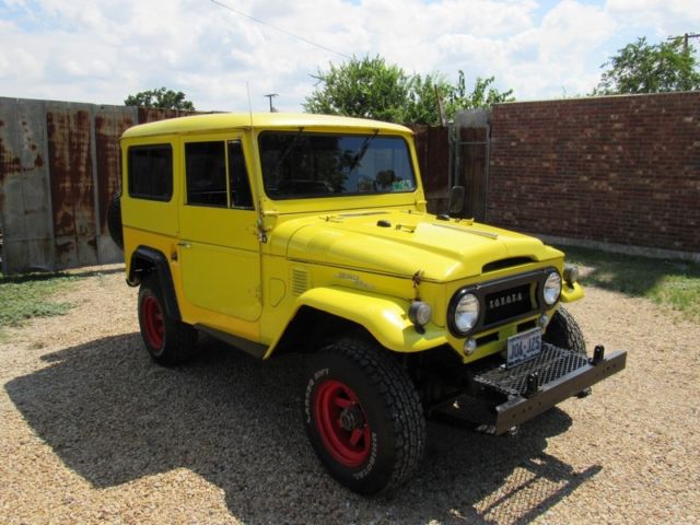 1966 Toyota Land Cruiser FJ40 - photo 8