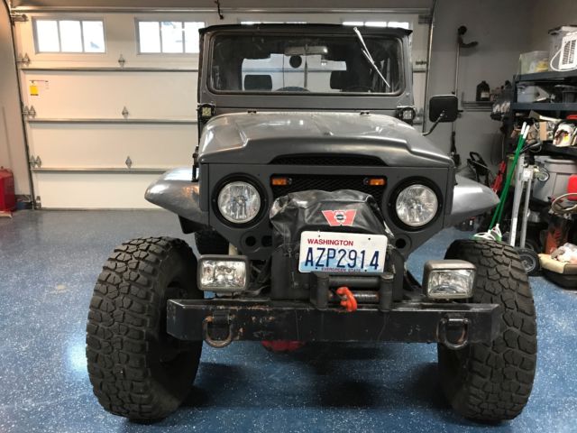 1966 Toyota FJ40 NO RESERVE on 35's KM2 1966 Toyota Land Cruiser FJ40