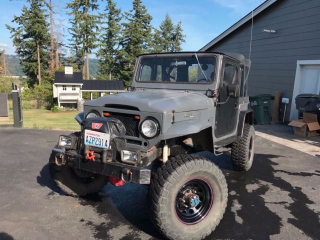 1966 Toyota Land Cruiser FJ40 - photo 4