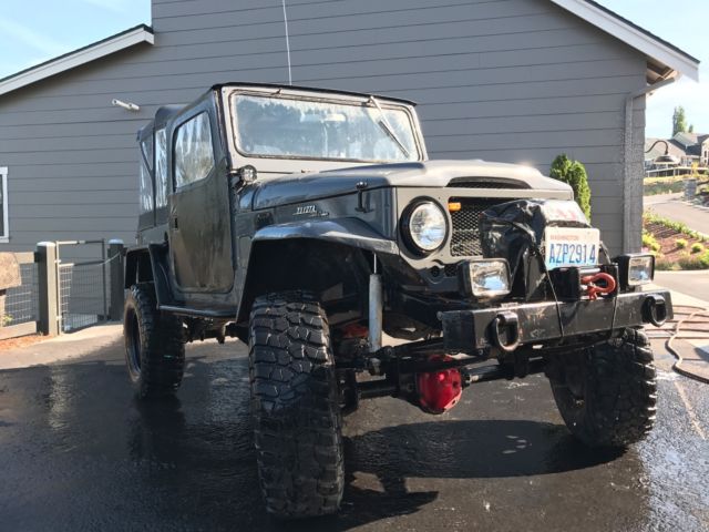 1966 Toyota Land Cruiser FJ40 - photo 2