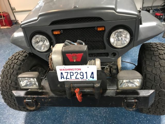 1966 Toyota Land Cruiser FJ40 - photo 6