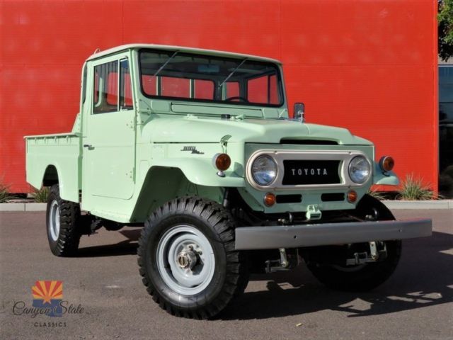 1966 Toyota FJ45 Pickup, US Spec, Rotisserie Restored Nut and Bolt Not FJ40 FJ43 1966 Toyota FJ45