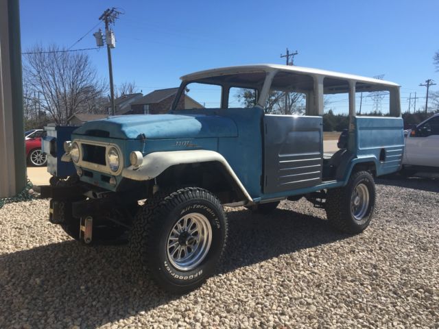 1966 Toyota FJ45LV Wagon Project, Chevy Vortec V8 Swap with 4L60 Auto 1966 Toyota Land Cruiser