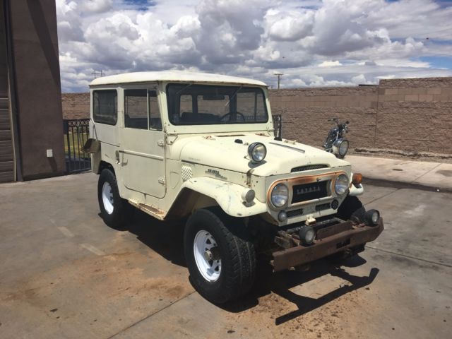 1966 Toyota Land Cruiser