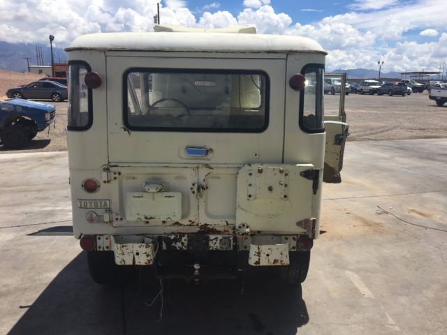 1966 Toyota Land Cruiser - photo 8