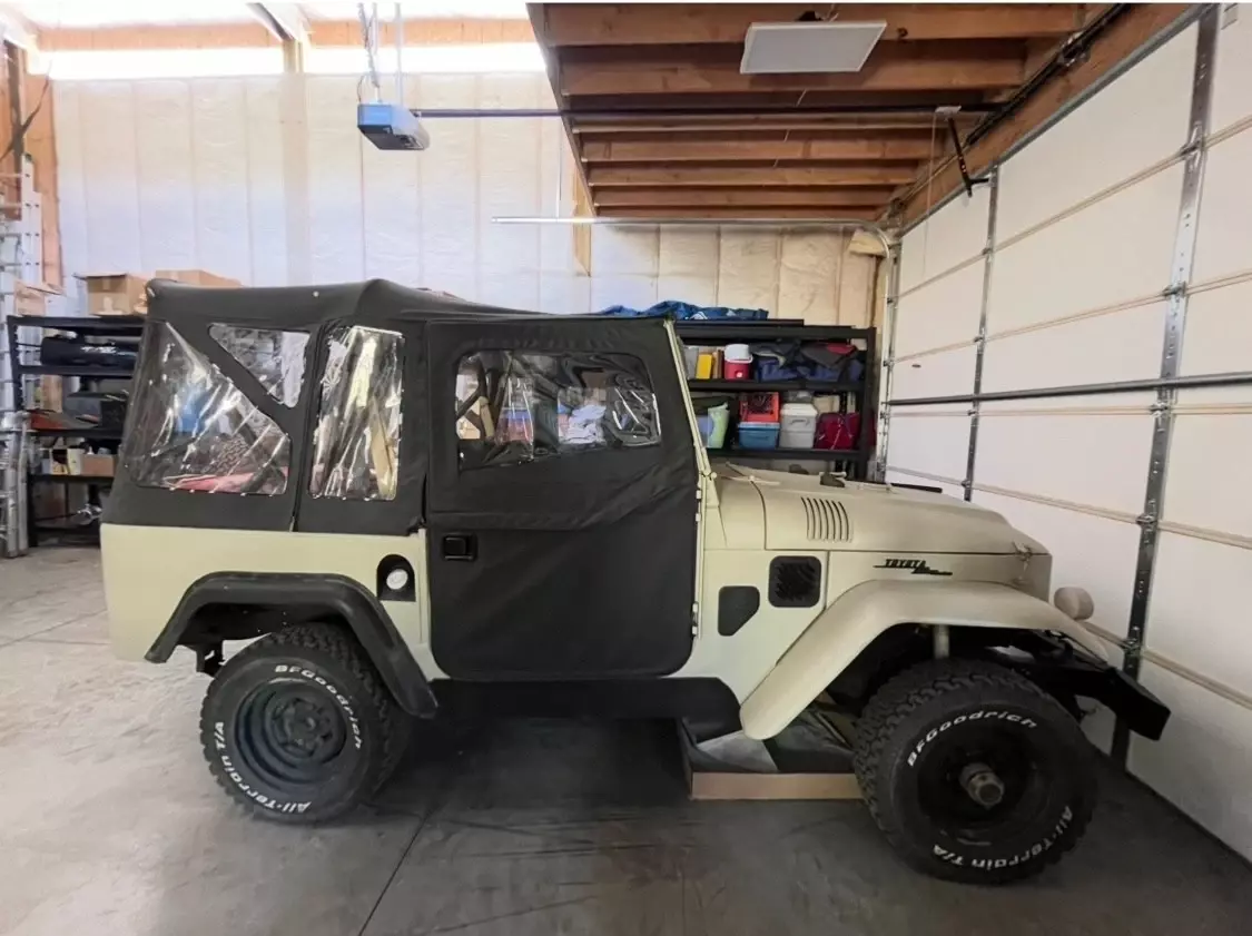 1966 Toyota Land Cruiser - photo 10