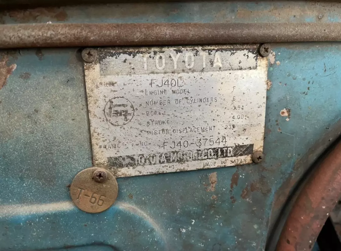 1966 Toyota Land Cruiser - photo 11