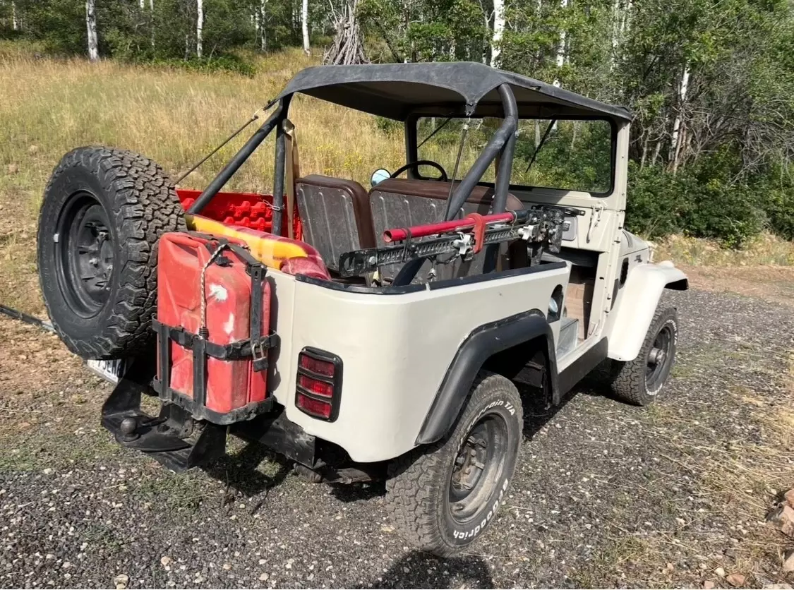 1966 Toyota Land Cruiser - photo 4