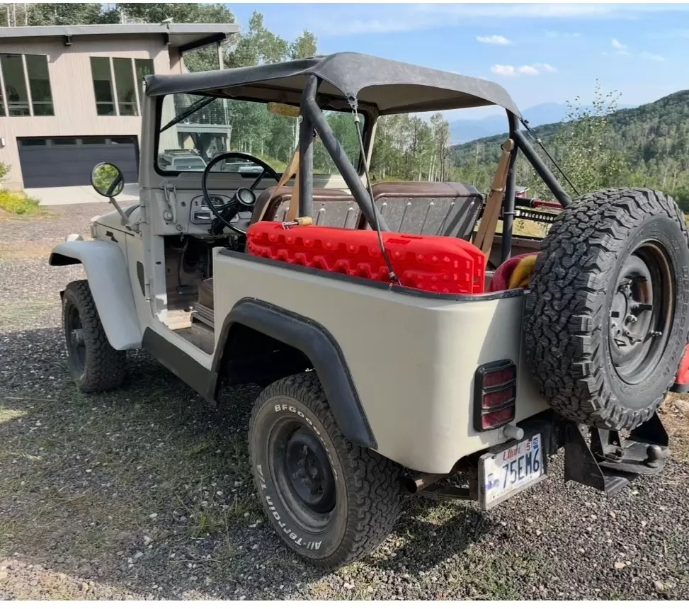 1966 Toyota Land Cruiser - photo 5