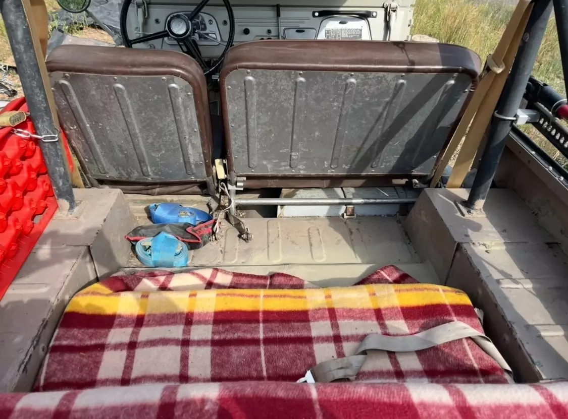1966 Toyota Land Cruiser - photo 6