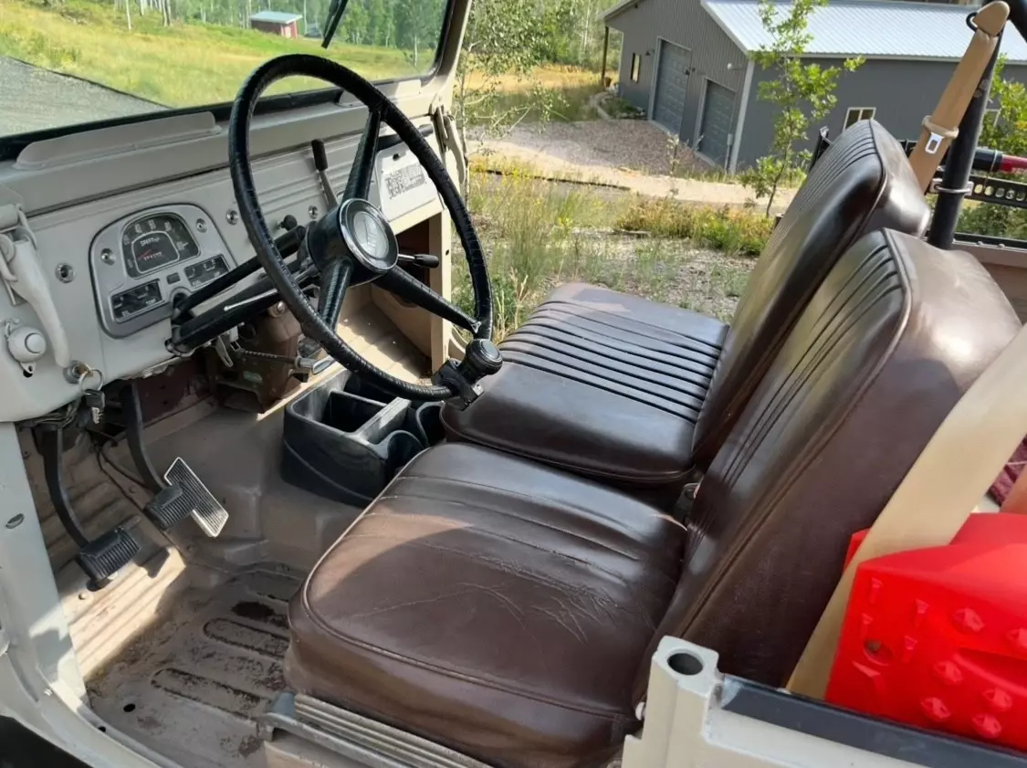 1966 Toyota Land Cruiser - photo 7