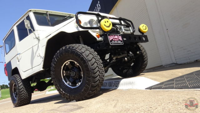 1966 Toyota Land Cruiser FJ-40
