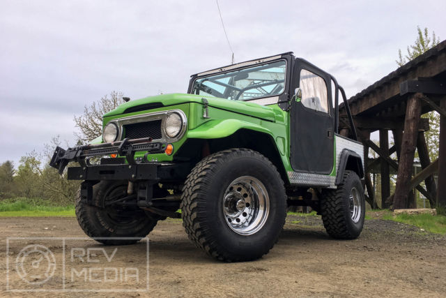 1966 Toyota Land Cruiser FJ40