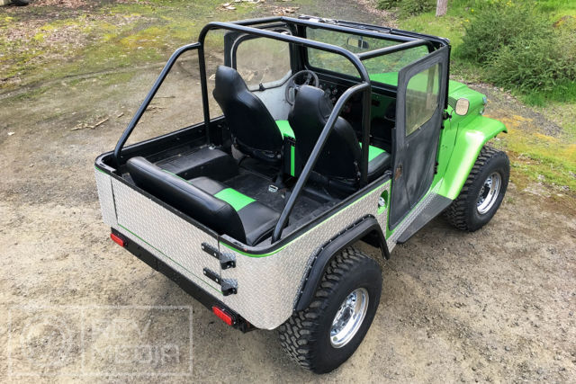 1966 Toyota Land Cruiser FJ40 - photo 2