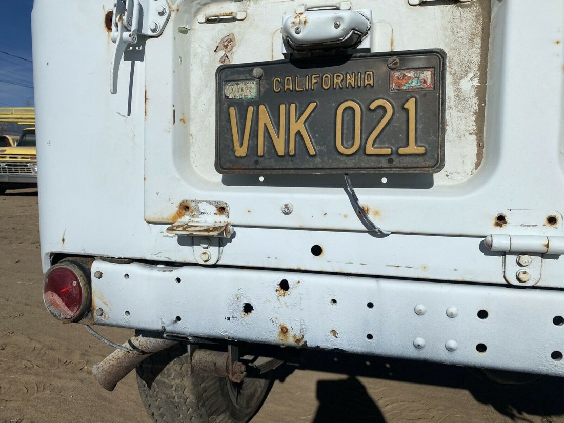 1966 Toyota Land Cruiser FJ40 - photo 10