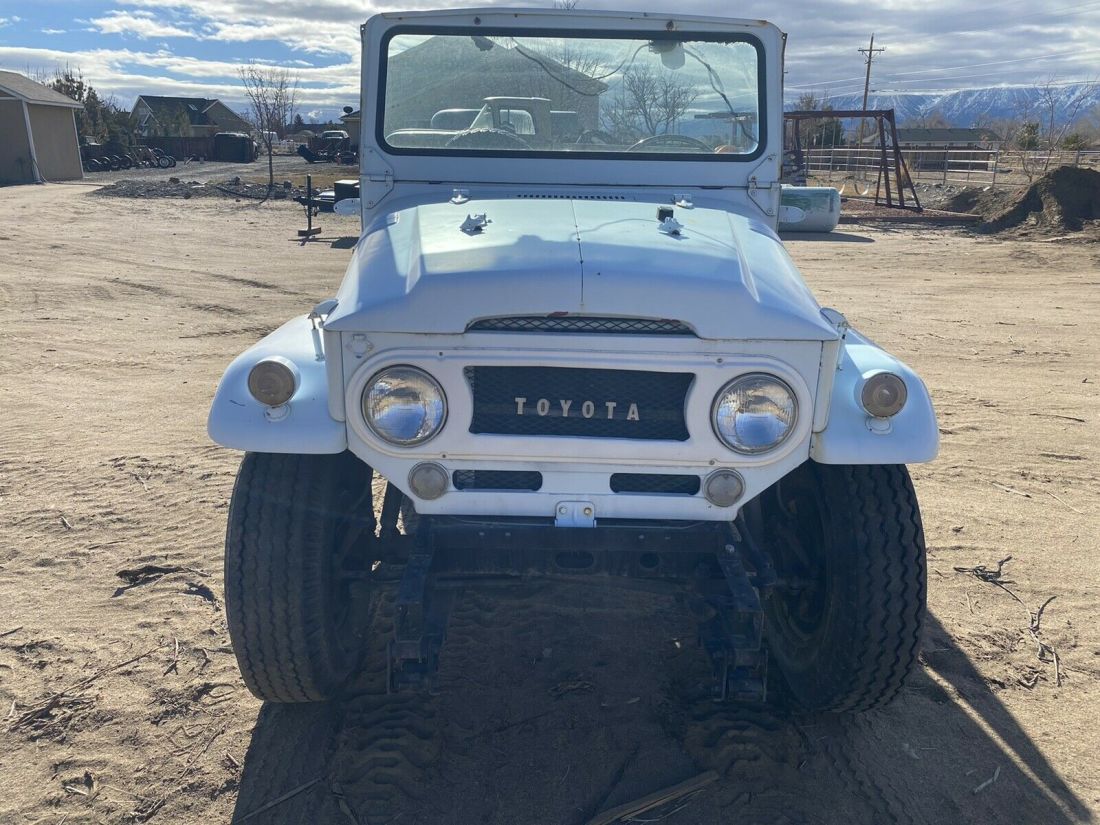 1966 Toyota Land Cruiser FJ40 - photo 2