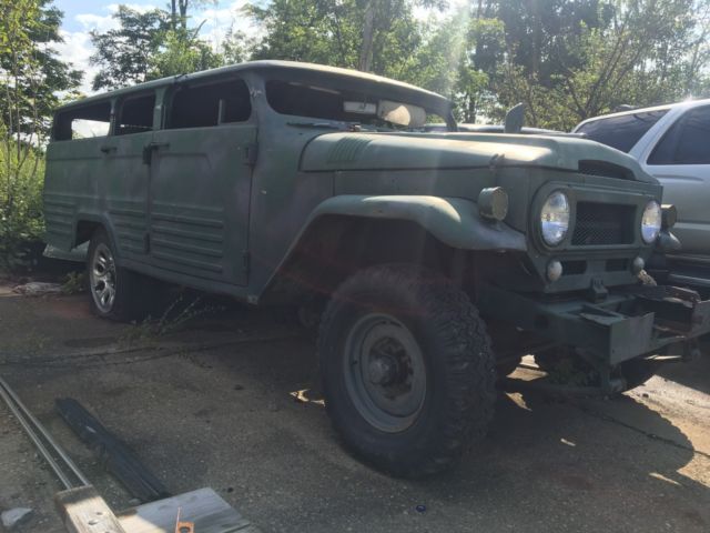 1966 toyota land cruiser fj45lv fj40 fj25 fj45 fj55 no reserve ratrod bagged 1966 Toyota Land Cruiser