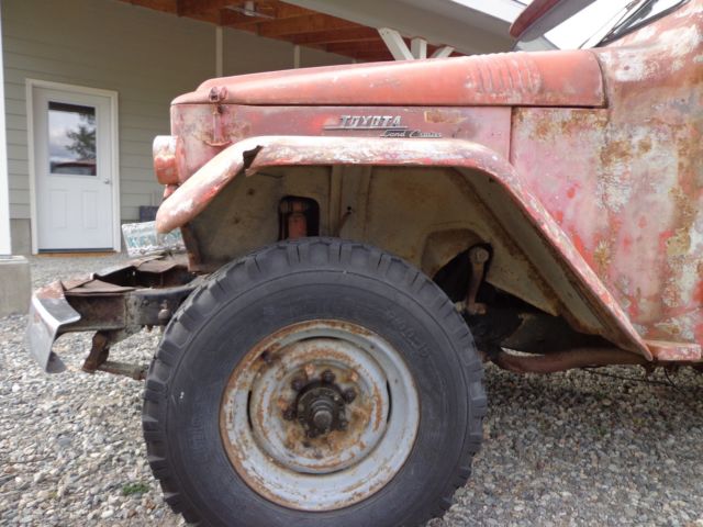 1966 Toyota Land Cruiser FJ45 Not FJ40 FJ45 FJ43 - photo 4