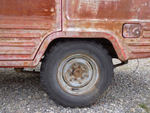 1966 Toyota Land Cruiser FJ45 Not FJ40 FJ45 FJ43 - photo 5