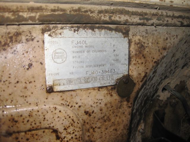 1966 Toyota Land Cruiser - photo 4