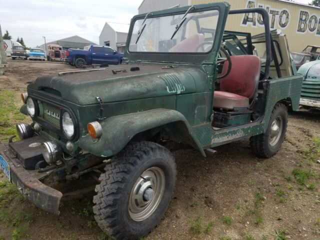 1966 Toyota Landcruiser with a 327 v8 3 speed 1966 Toyota Land Cruiser