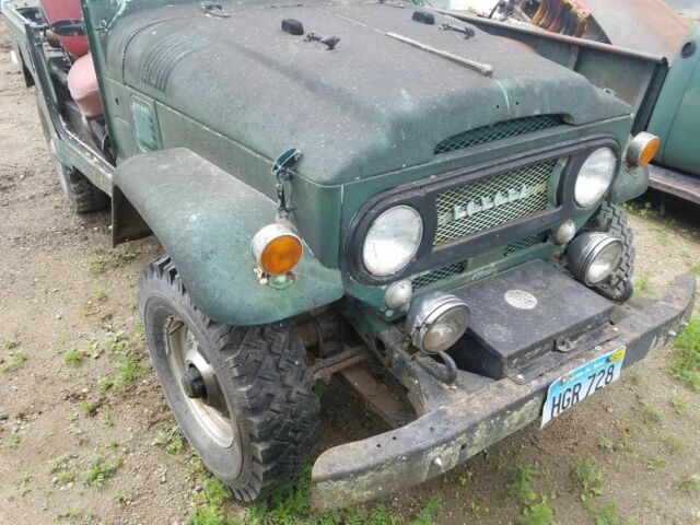 1966 Toyota Land Cruiser - photo 7