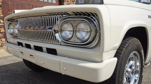 1966 Toyota Stout 1900 - photo 10