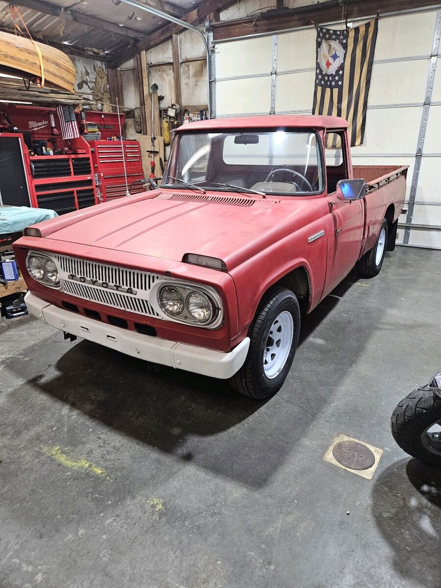 1966 Toyota Stout - photo 11