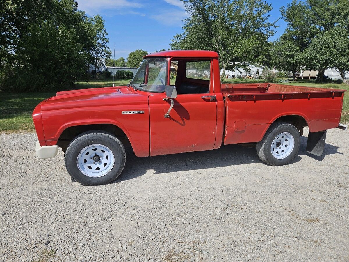 1966 Toyota Stout - photo 2