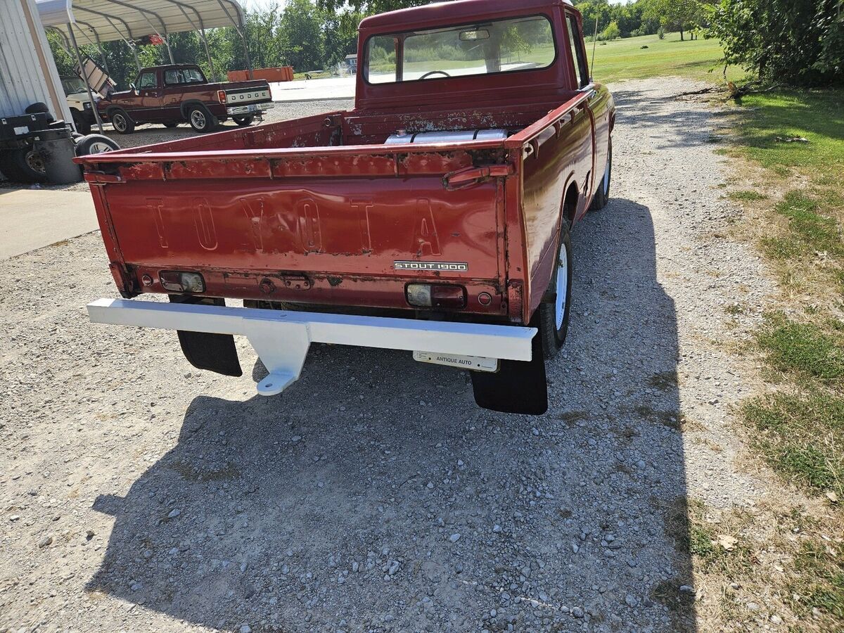 1966 Toyota Stout - photo 3