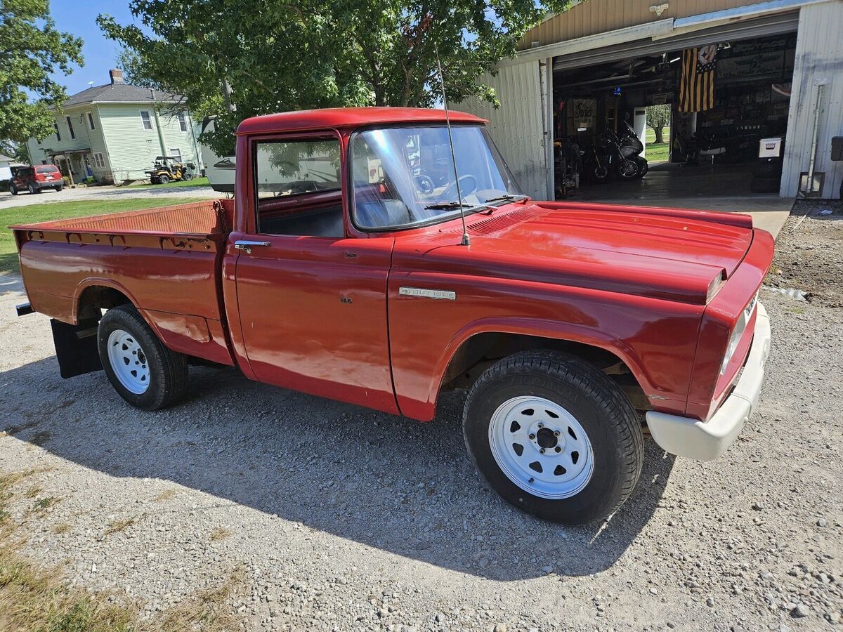 1966 Toyota Stout - photo 4