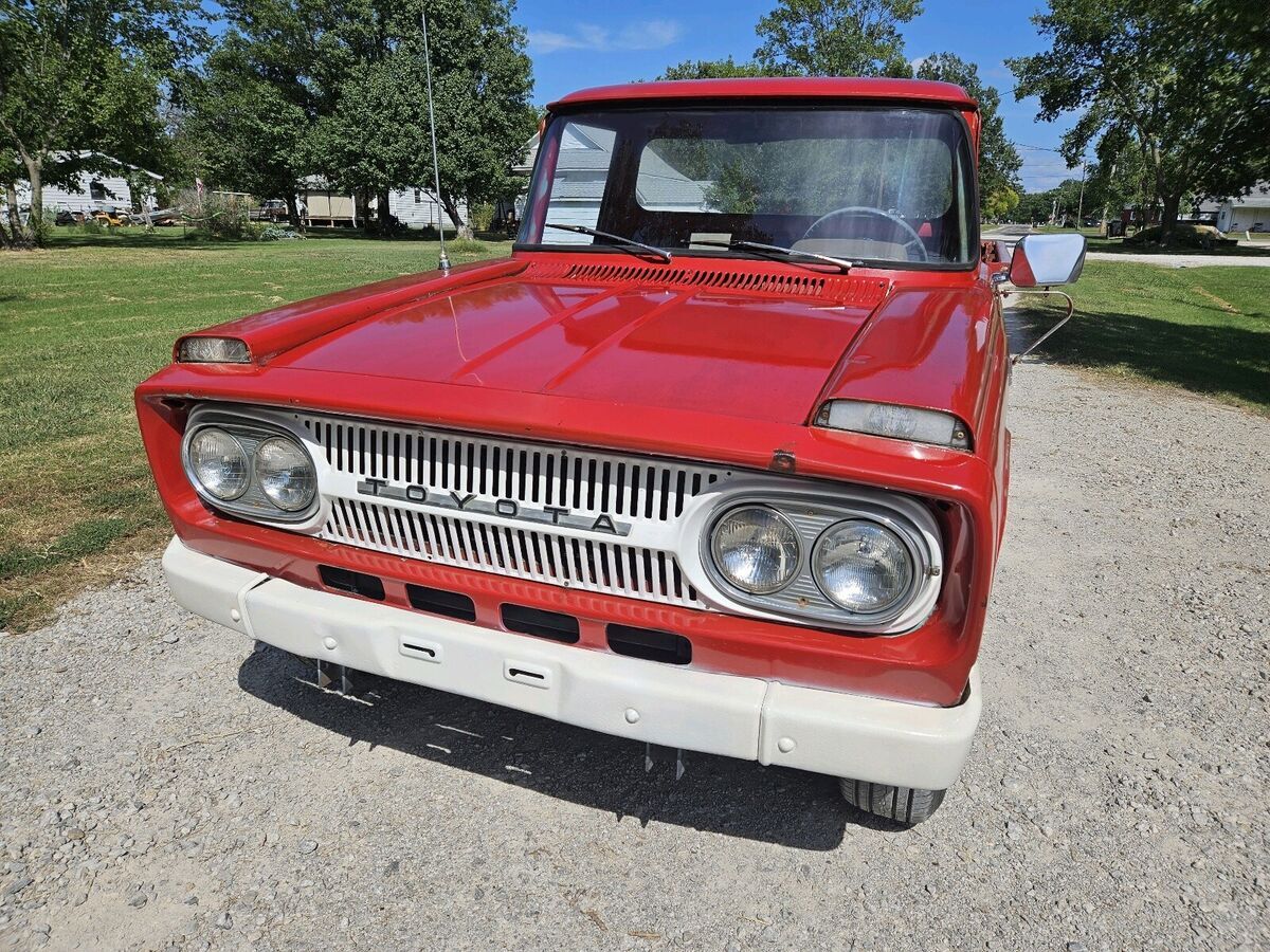 1966 Toyota Stout - photo 8