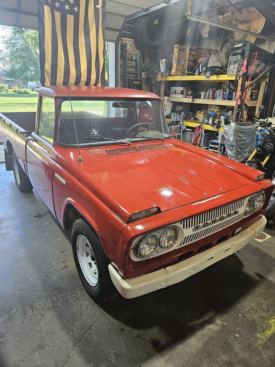1966 Toyota Stout - photo 9