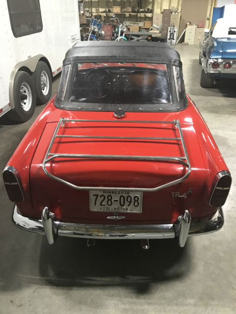 1966 Triumph TR4A ORIGINAL - photo 11
