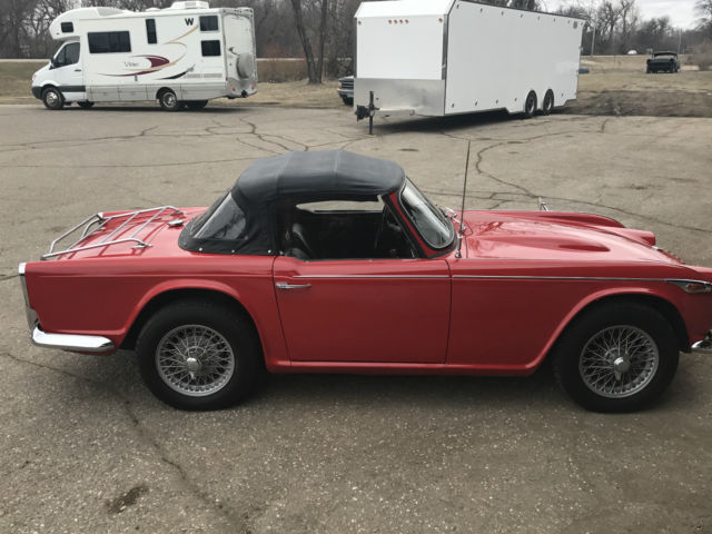 1966 Triumph TR4A ORIGINAL - photo 2