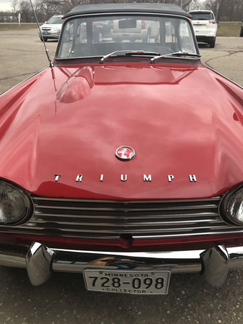 1966 Triumph TR4A ORIGINAL - photo 3