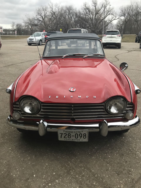 1966 Triumph TR4A ORIGINAL - photo 5