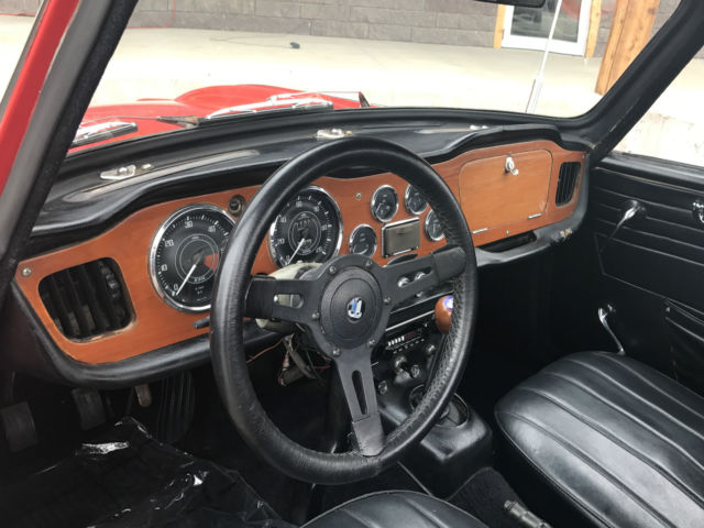 1966 Triumph TR4A ORIGINAL - photo 6