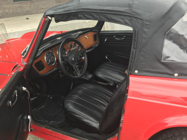 1966 Triumph TR4A ORIGINAL - photo 7