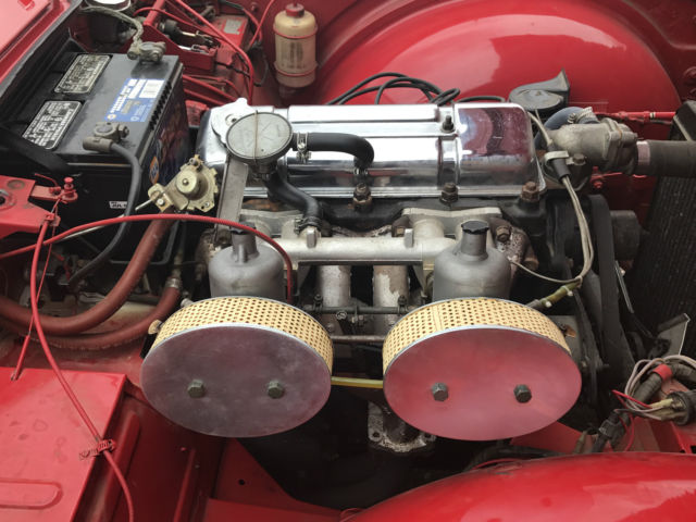 1966 Triumph TR4A ORIGINAL - photo 8