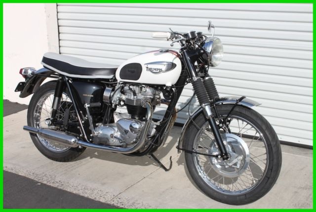 1966 Triumph Bonneville T120R Base Motorcycle Fully Restored 1966 Triumph Other Base